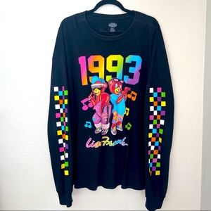 Lisa Frank Long Sleeve Graphic 💞